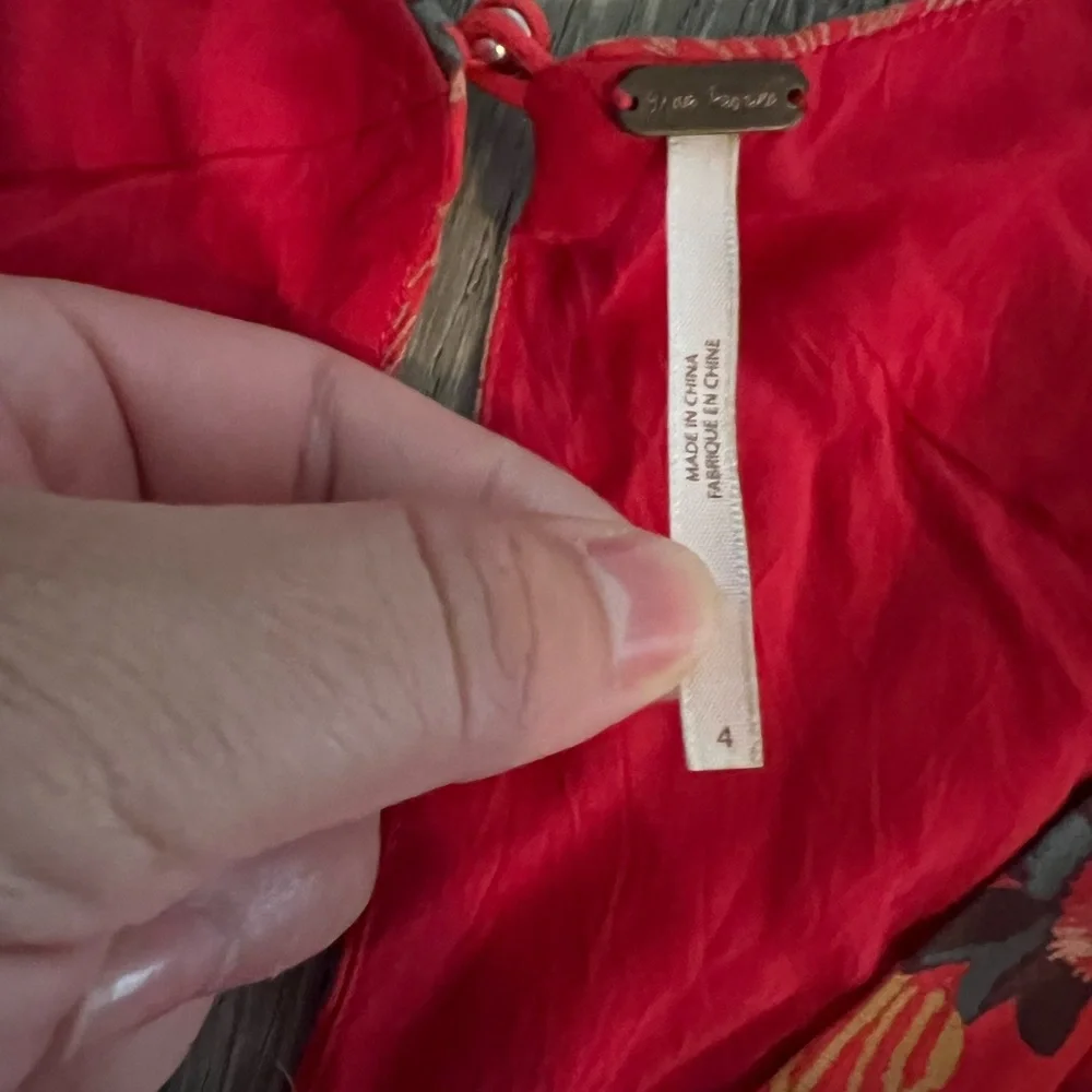 Free People Sure Thing Printed Maxi Dress - Picture 6 of 8